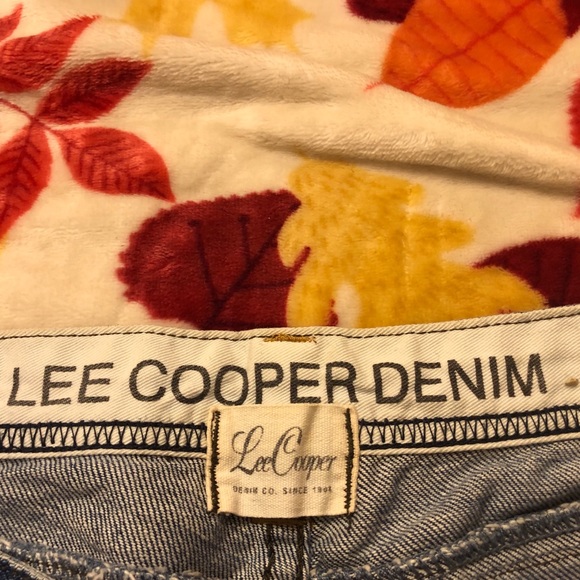 Lee Cooper Denim Button Fly Jeans - Picture 6 of 10